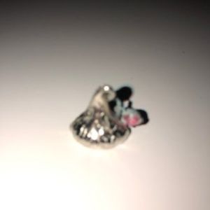 hershey kiss charm for necklace